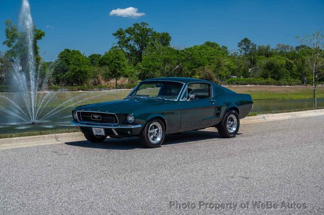 1967 Ford Mustang 