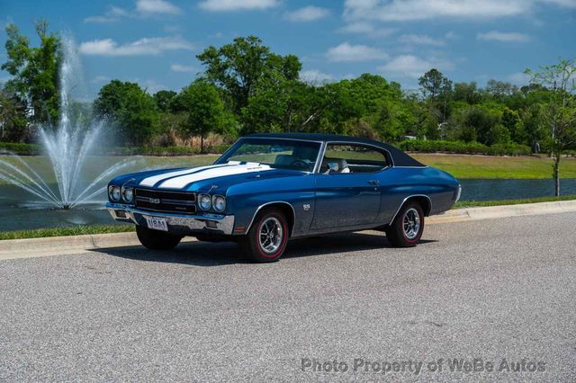 1970 Chevrolet Chevelle SS 