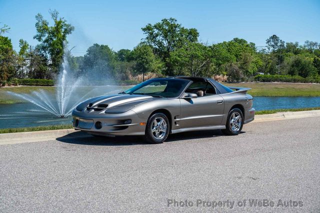 2002 Pontiac Firebird 
