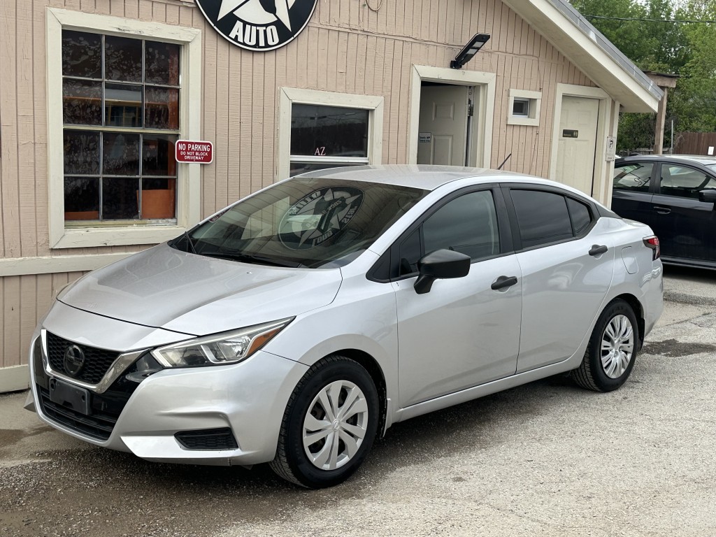 2020 Nissan Versa