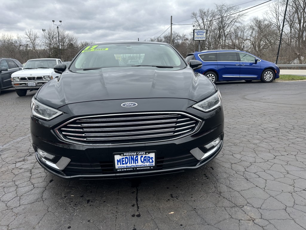 2017 Ford Fusion