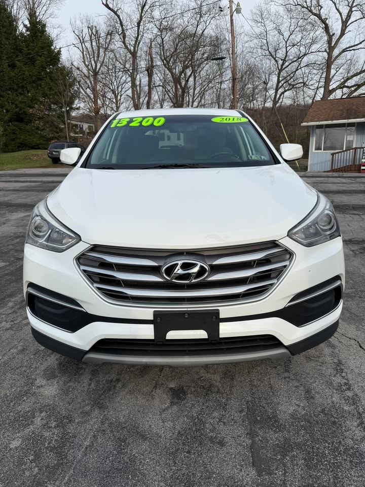 2018 Hyundai Santa Fe Sport