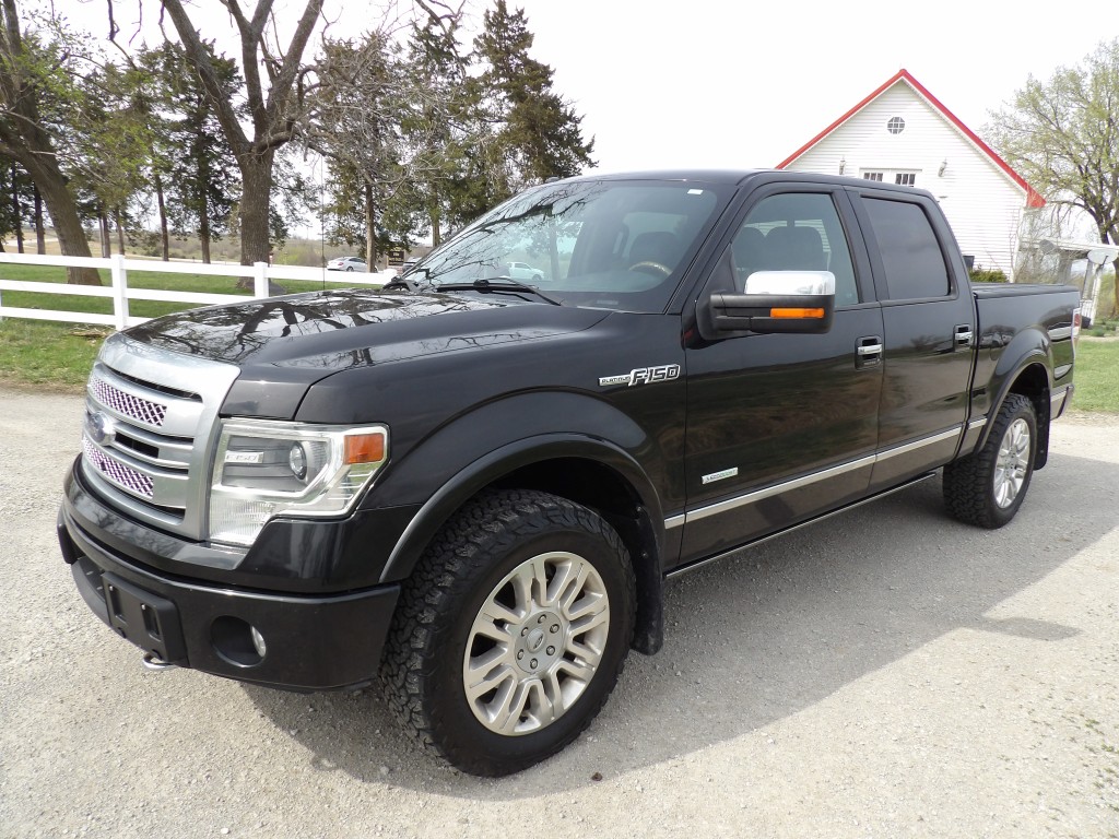 2014 Ford F-150 Platinum