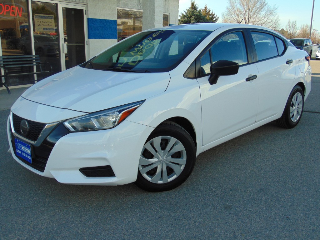 2020 Nissan Versa