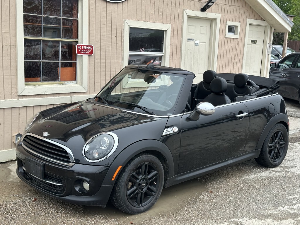 2014 Mini Convertible