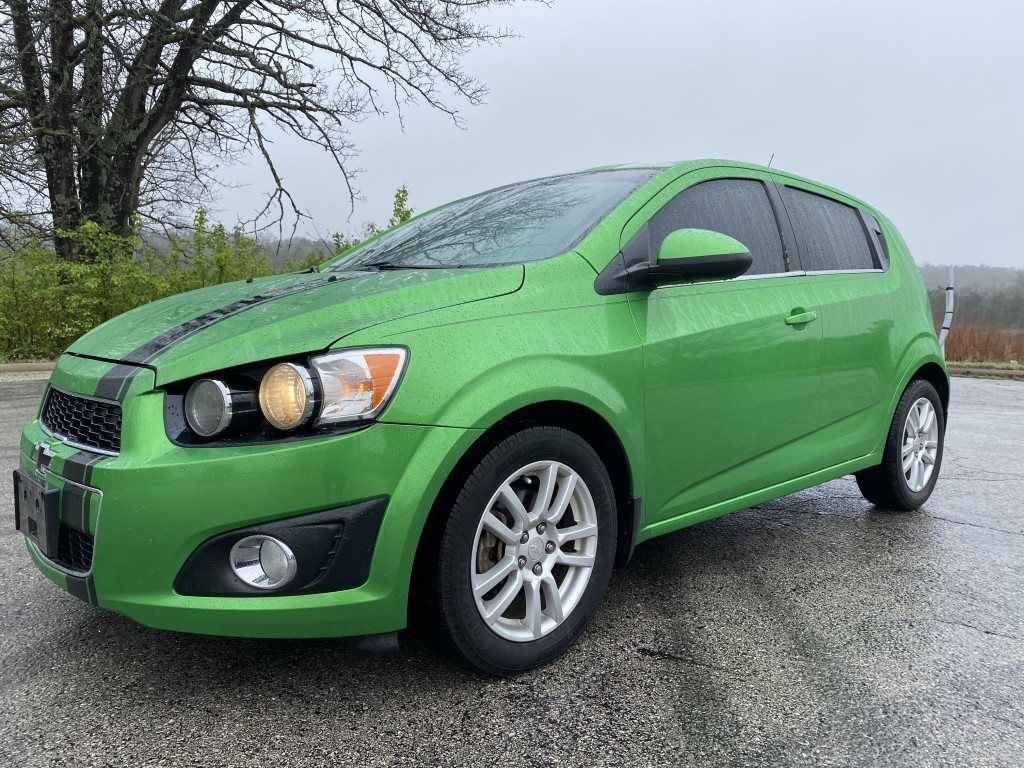 2014 Chevrolet Sonic