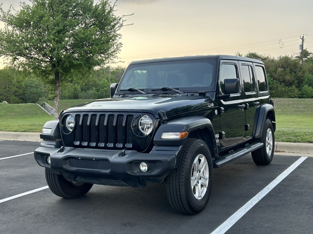 2020 Jeep Wrangler