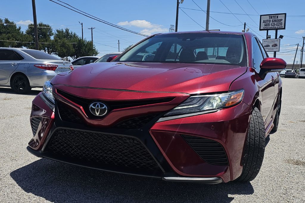 2018 TOYOTA CAMRY