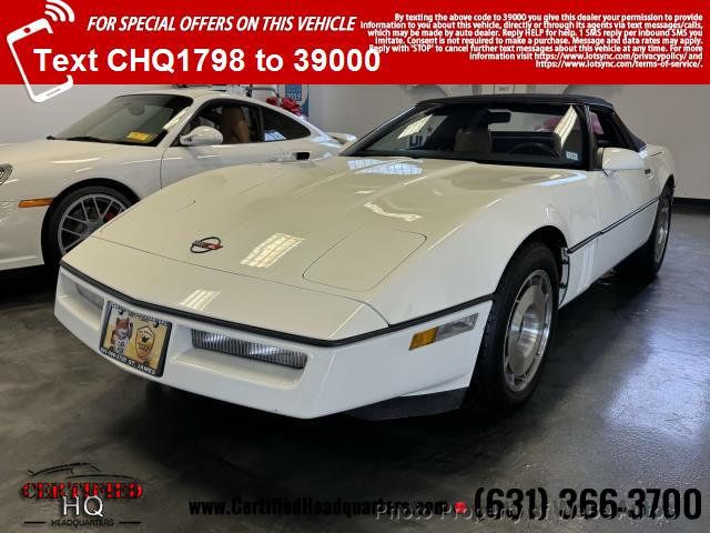 1987 Chevrolet Corvette 