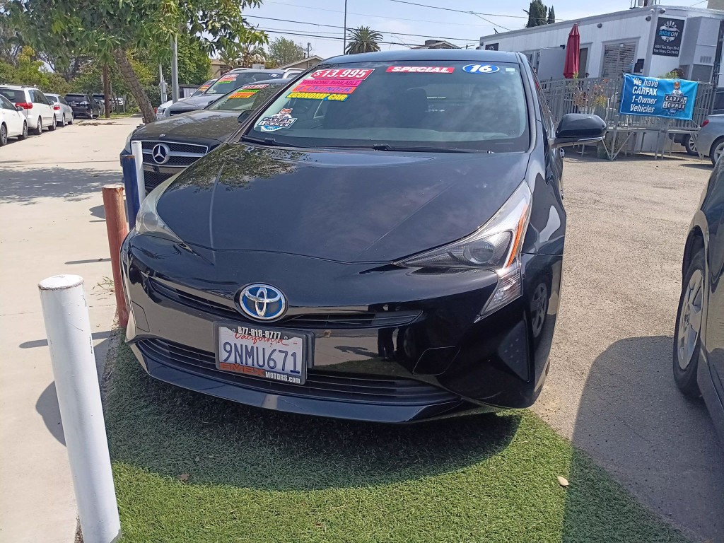 2016 Toyota Prius