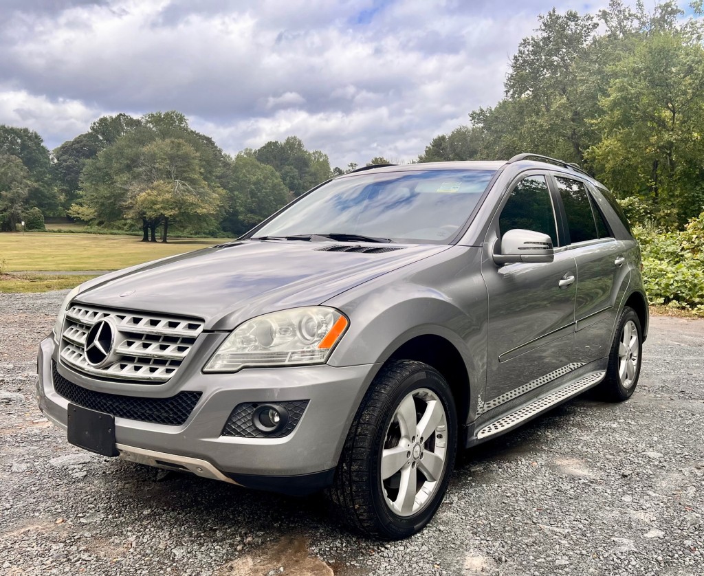 2011 Mercedes-Benz M-Class