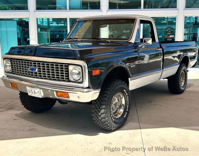 1971 Chevrolet CK 10 Series 