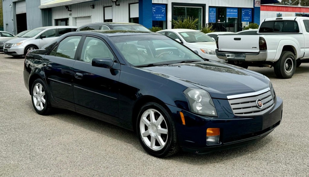 2004 Cadillac CTS