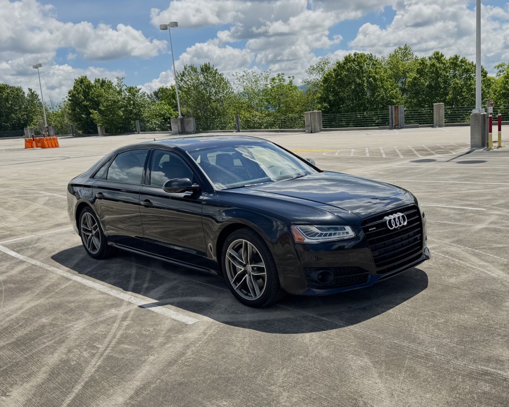 2017 Audi A8