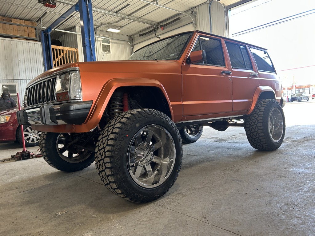 1992 Jeep Cherokee