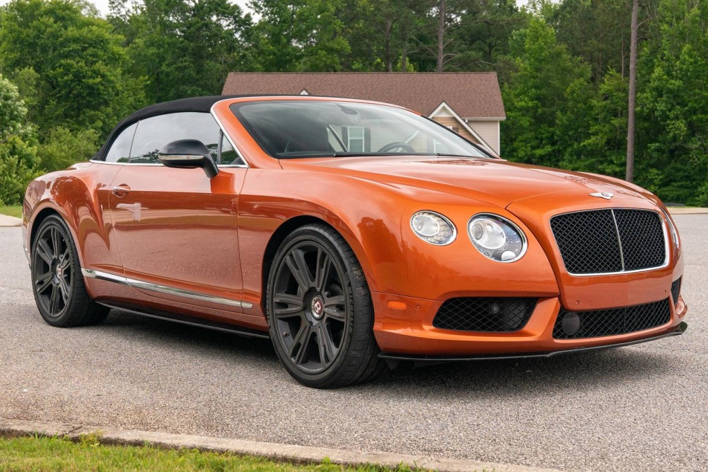 2015 Bentley Continental GTC