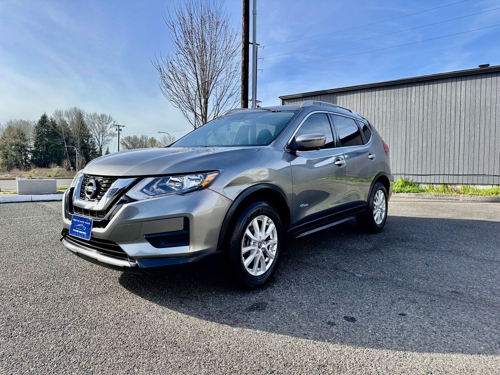 2017 Nissan Rogue