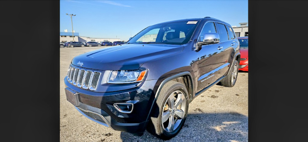 2015 Jeep Grand Cherokee