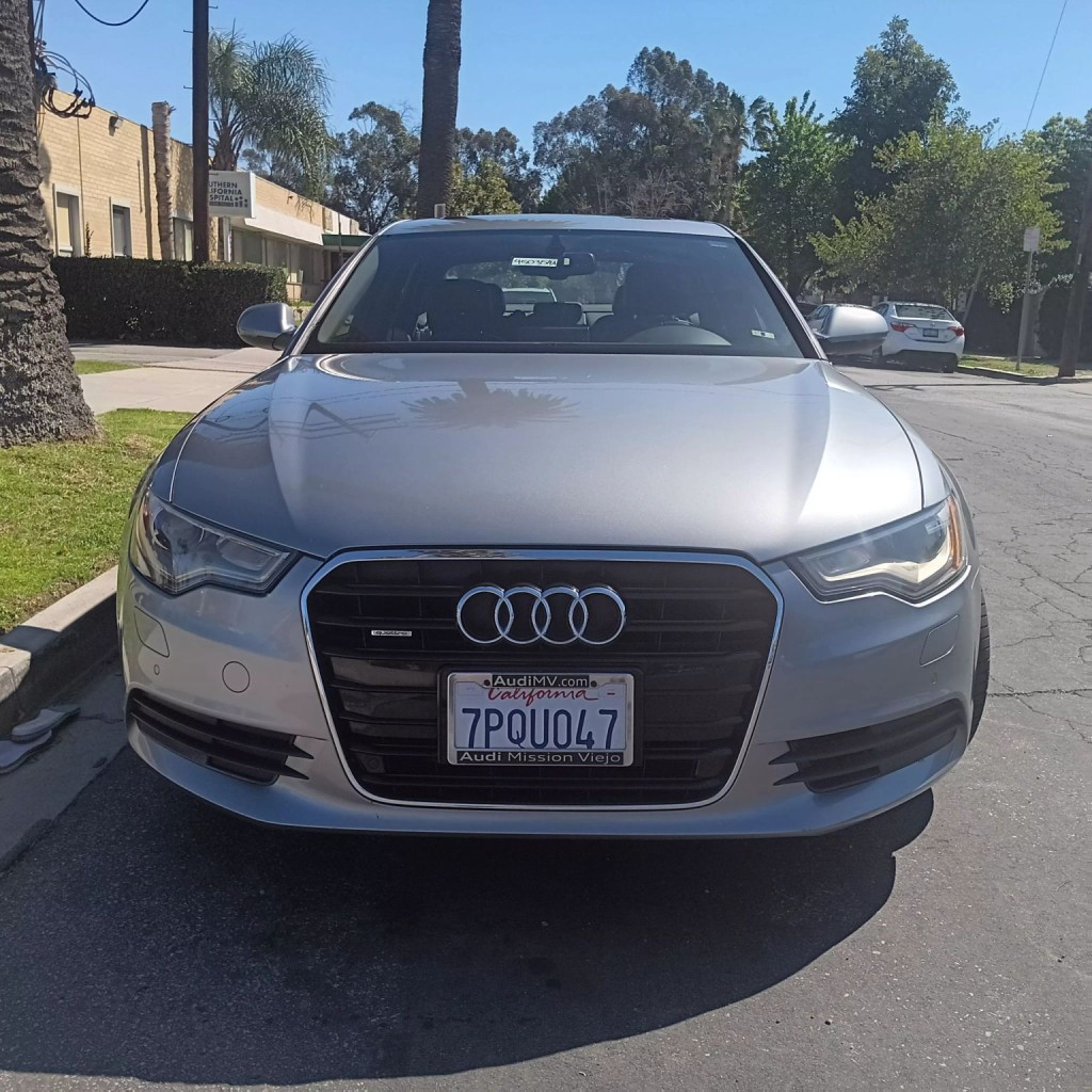 2013 Audi A6