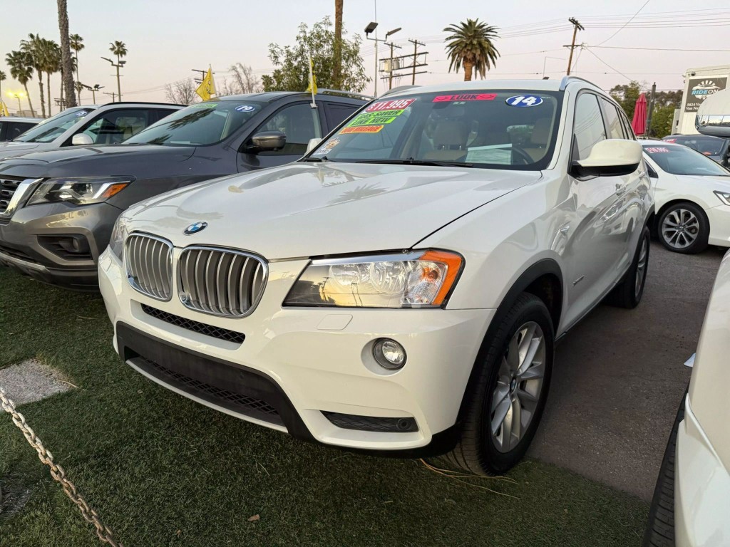 2014 BMW X3