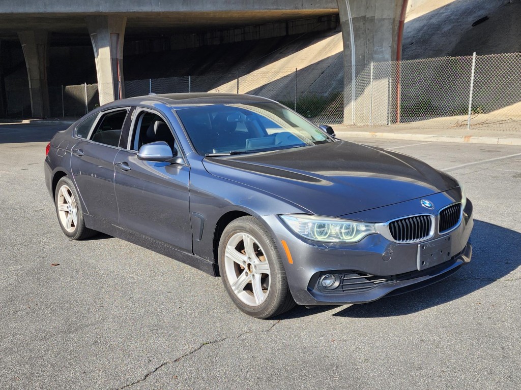 2015 BMW 4-Series Gran Coupe
