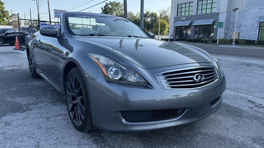 2010 Infiniti G37 Convertible