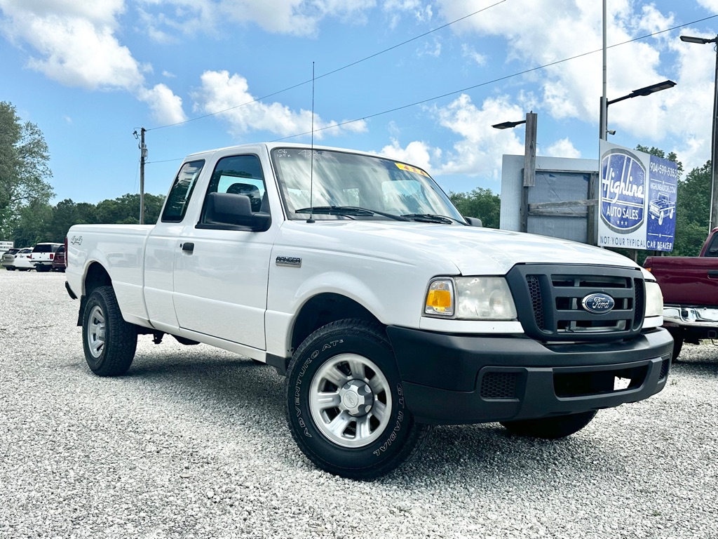 2006 FORD RANGER SUPERCAB