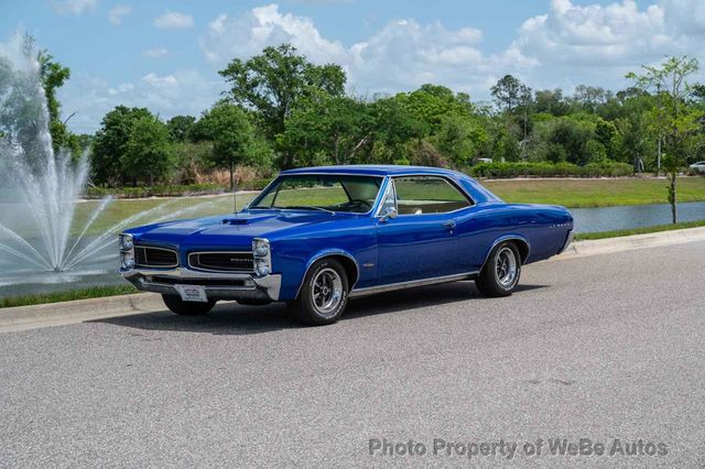 1966 Pontiac Lemans 