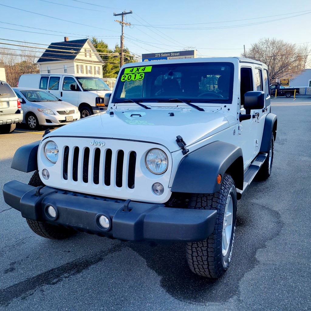 2015 Jeep Wrangler