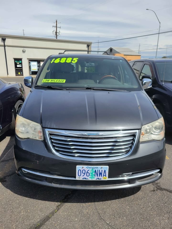 2012 Chrysler Town & Country