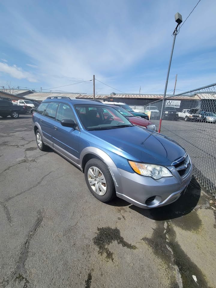 2008 Subaru Outback