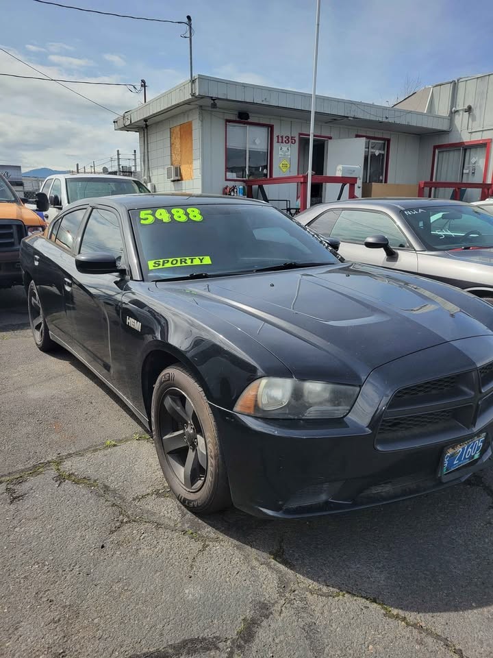 2012 Dodge Charger
