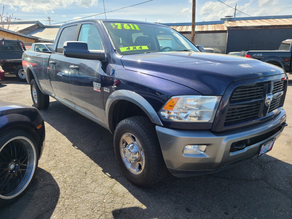 2012 Ram 2500