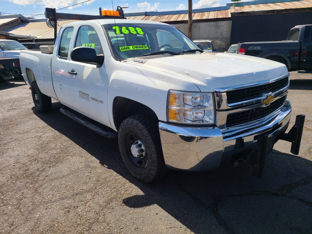 2008 Chevrolet Silverado 2500HD
