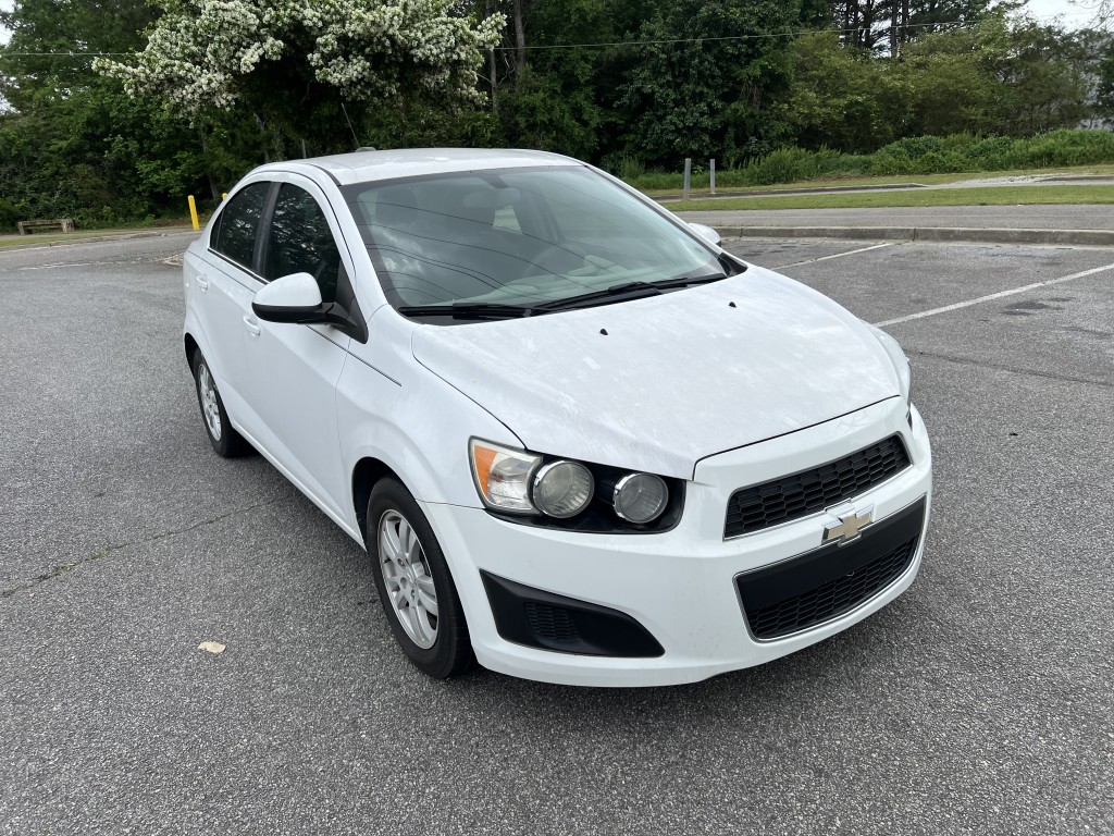 2016 Chevrolet Sonic