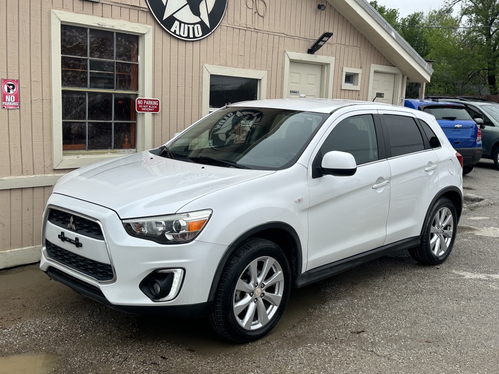 2015 Mitsubishi Outlander Sport