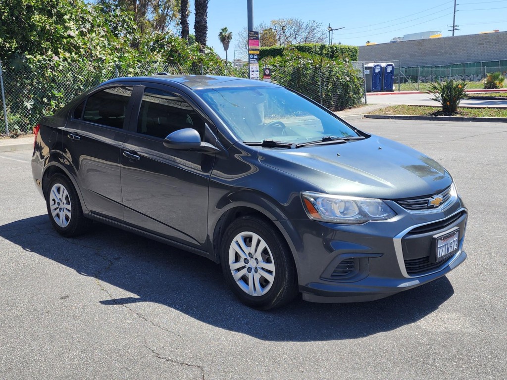 2017 Chevrolet Sonic
