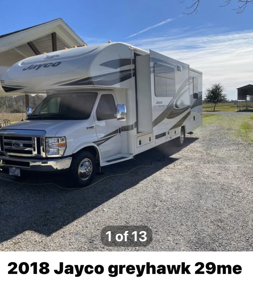 2018 Ford E450 JAYCO GREYHAWK 29ME
