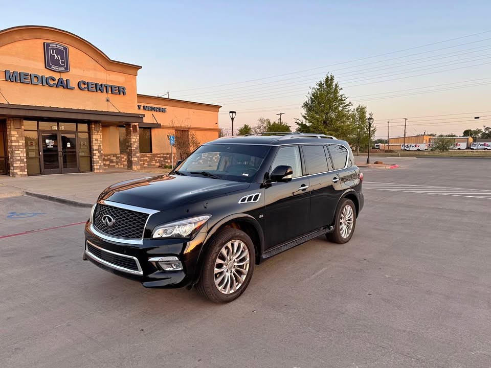 2017 Infiniti QX80