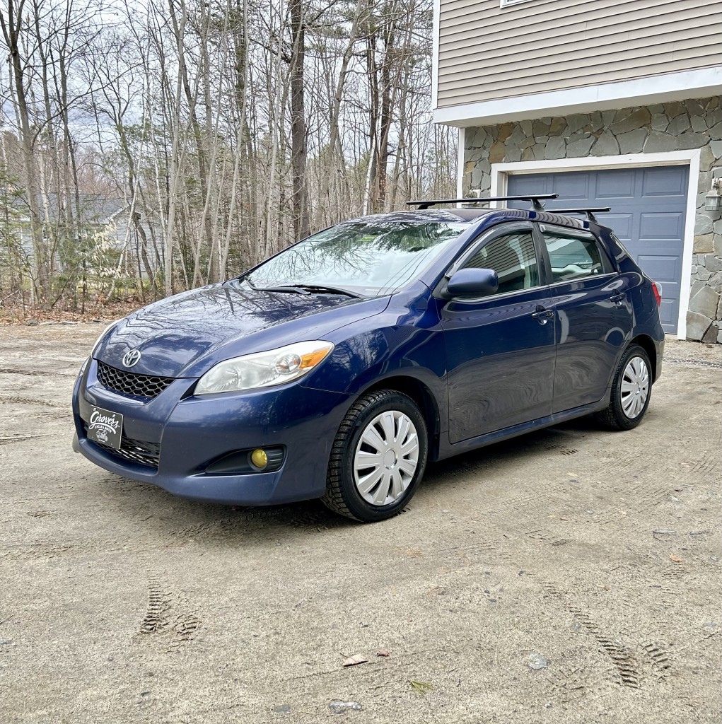 2012 Toyota Matrix