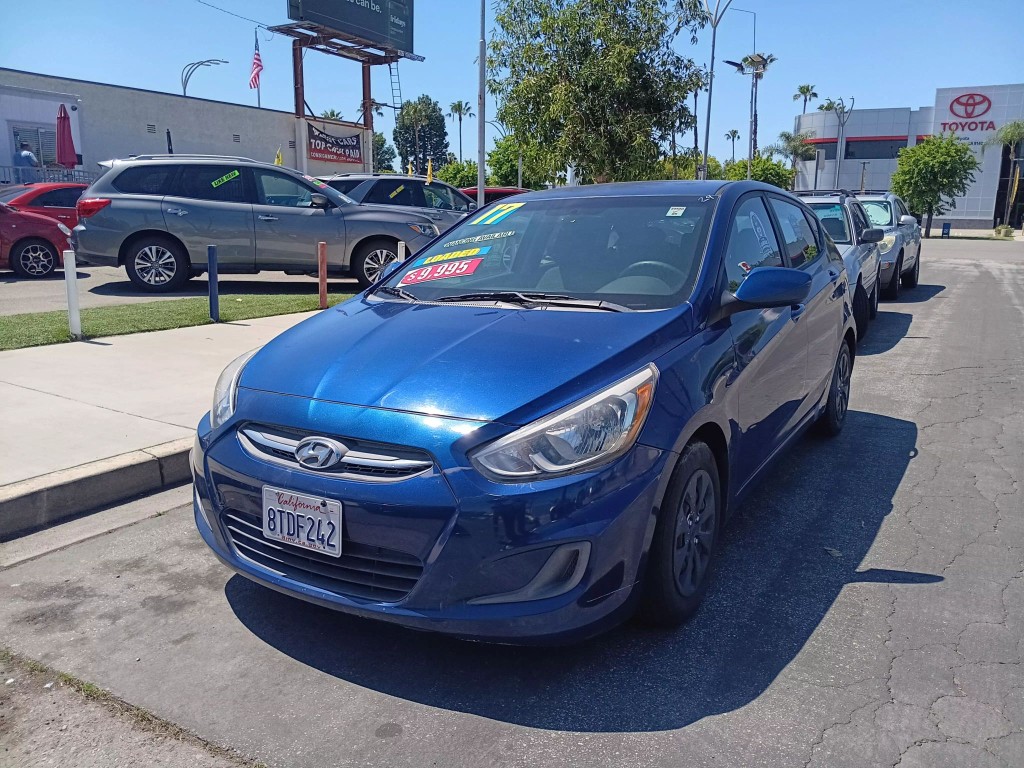 2017 Hyundai Accent