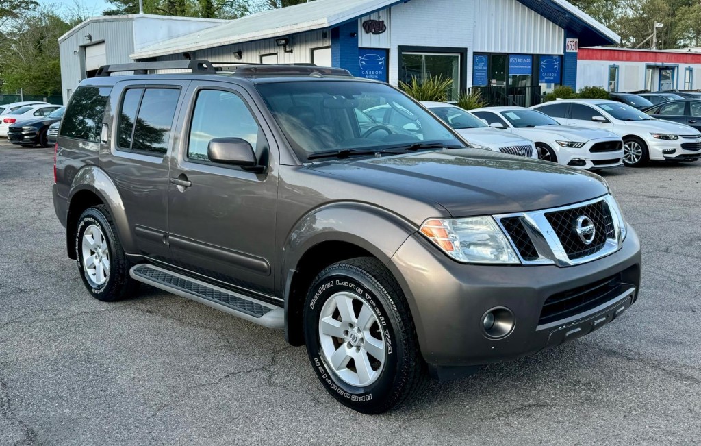 2008 Nissan Pathfinder