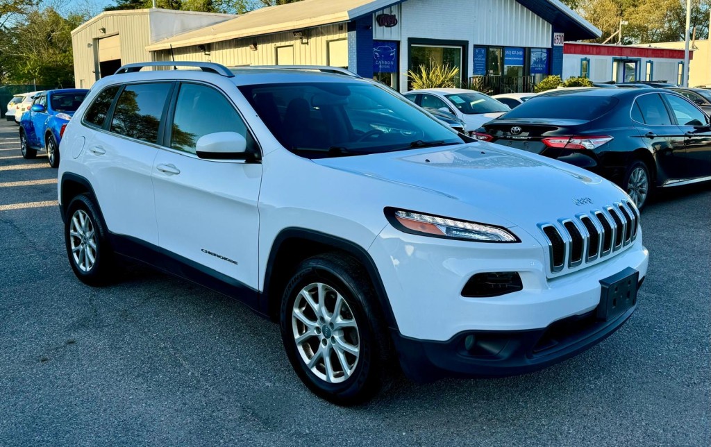 2017 Jeep Cherokee