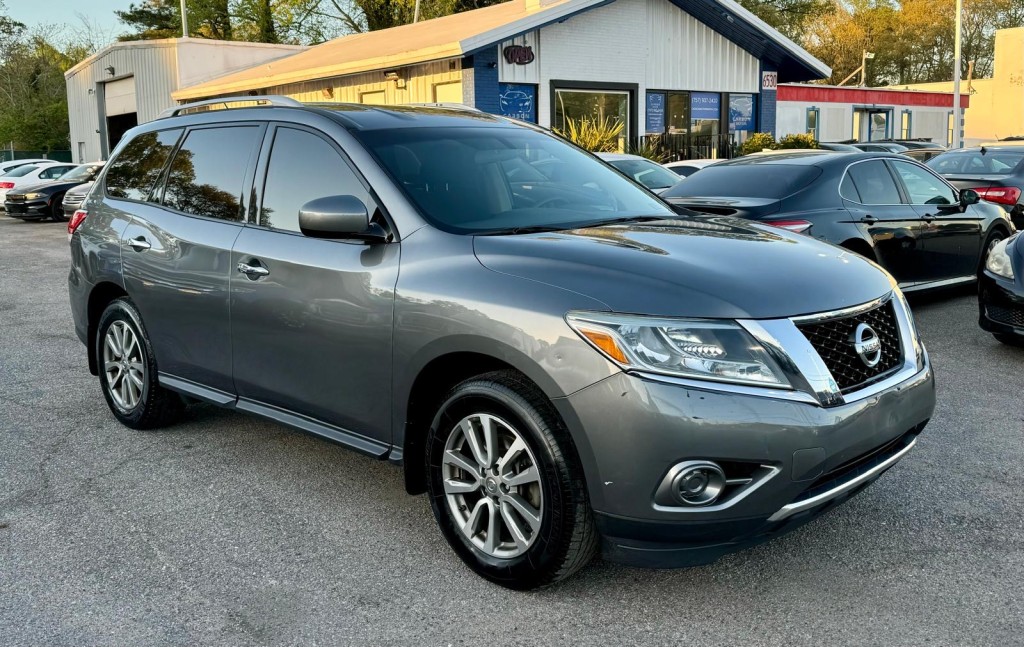 2016 Nissan Pathfinder