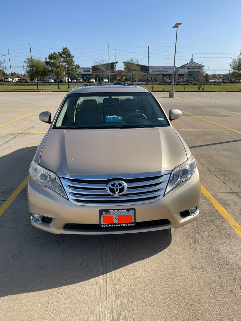 2011 Toyota Avalon
