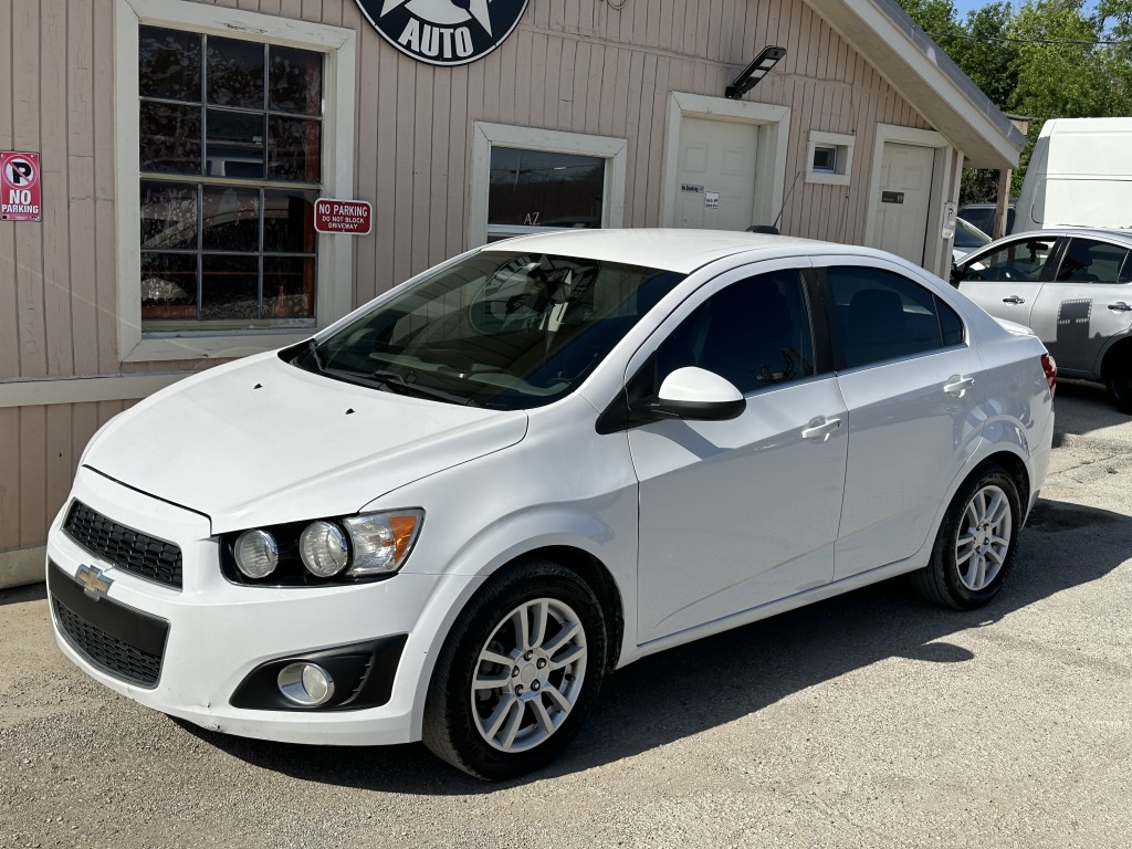 2015 Chevrolet Sonic