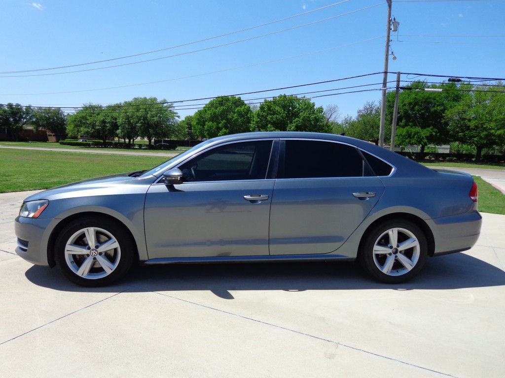 2012 Volkswagen Passat