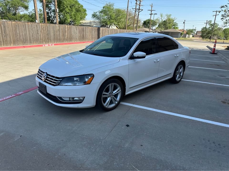 2015 Volkswagen Passat