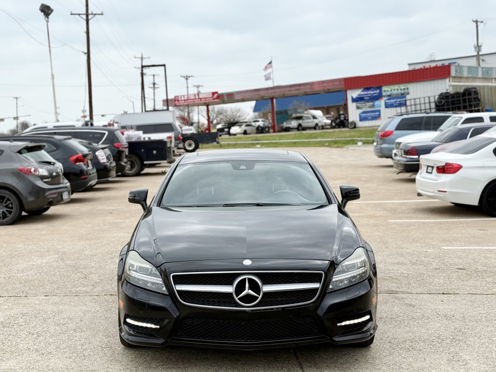 2012 Mercedes-Benz CLS-Class