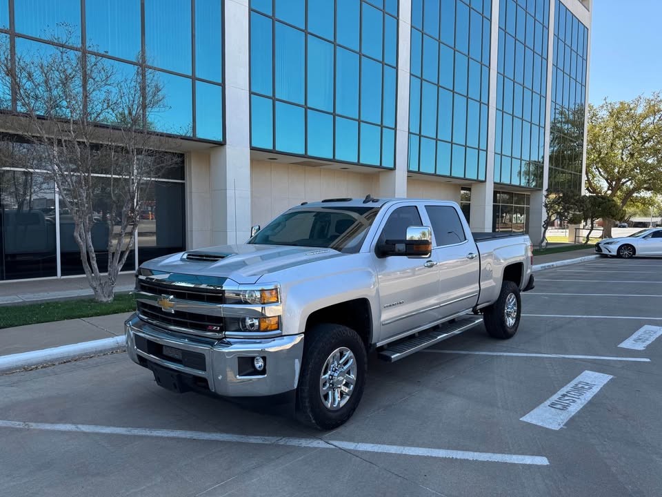 2019 Chevrolet Silverado 2500HD